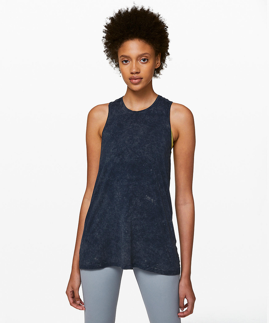 Element Tank *Cloud Wash, Lululemon Upload