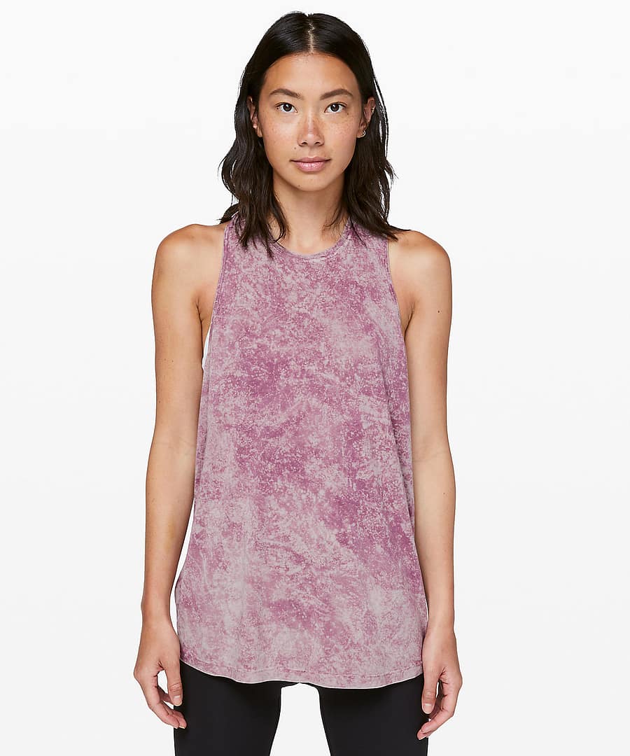 Lululemon Upload, Element Tank Cloud Wash