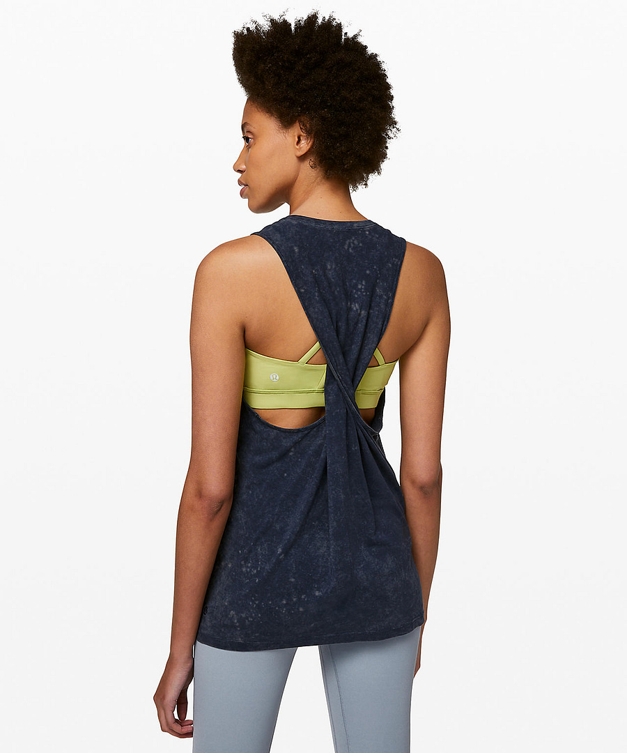 Element Tank *Cloud Wash, Lululemon Upload