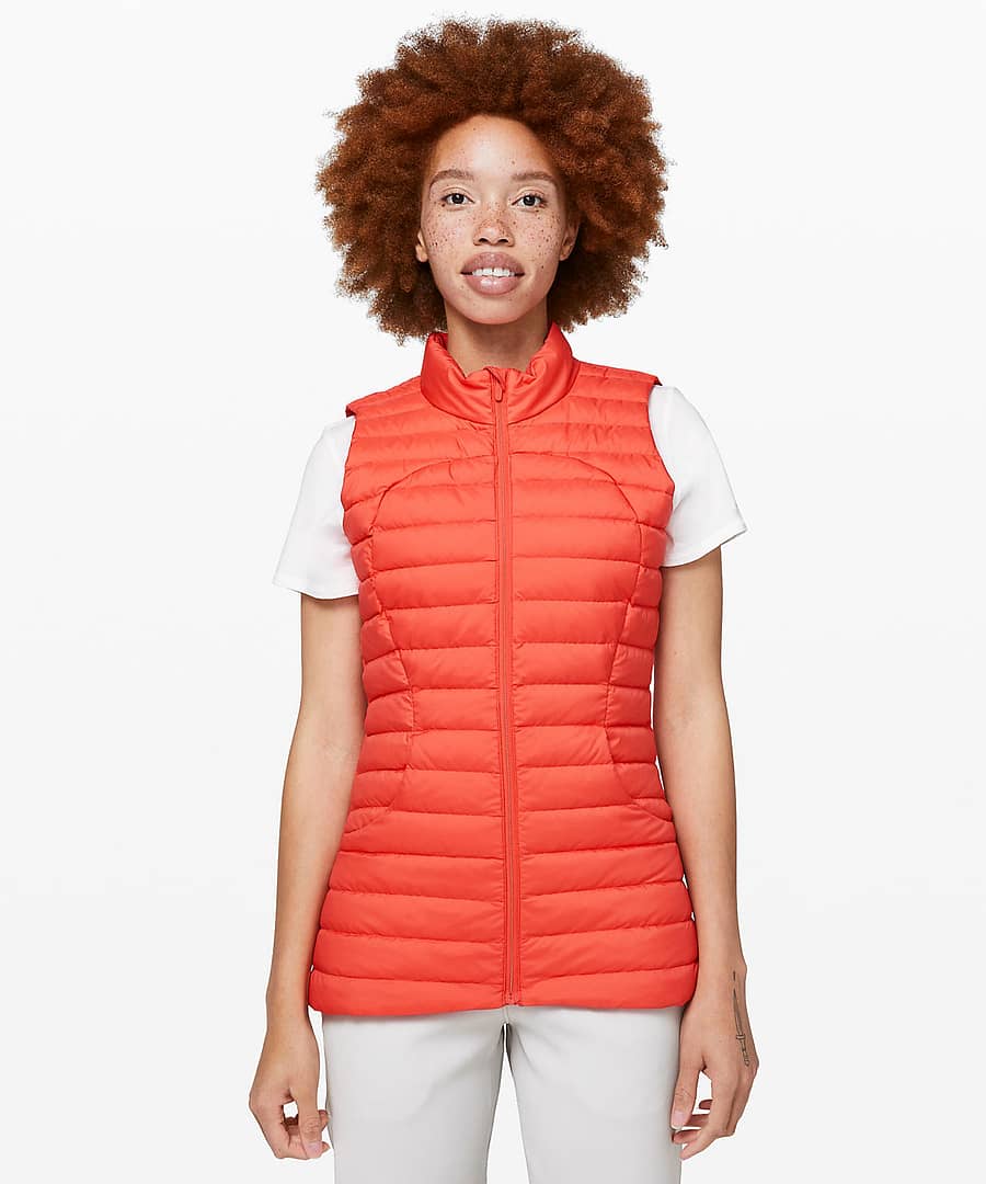 Pack It Down vest, Lululemon Upload