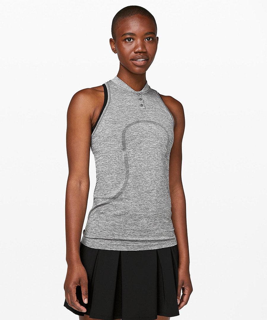 Swiftly Speed Sleeveless Henley