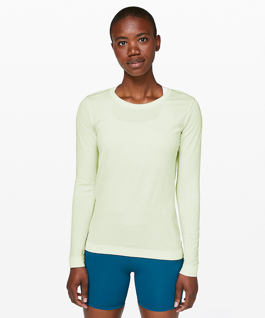 Swiftly Tech Long Sleeve Breeze