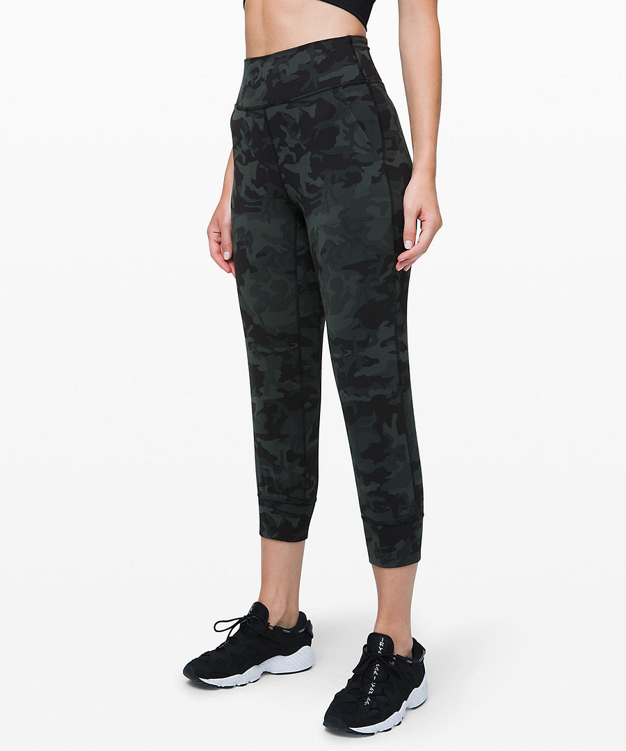 Align Jogger Incognito Camo Multi Gator Green