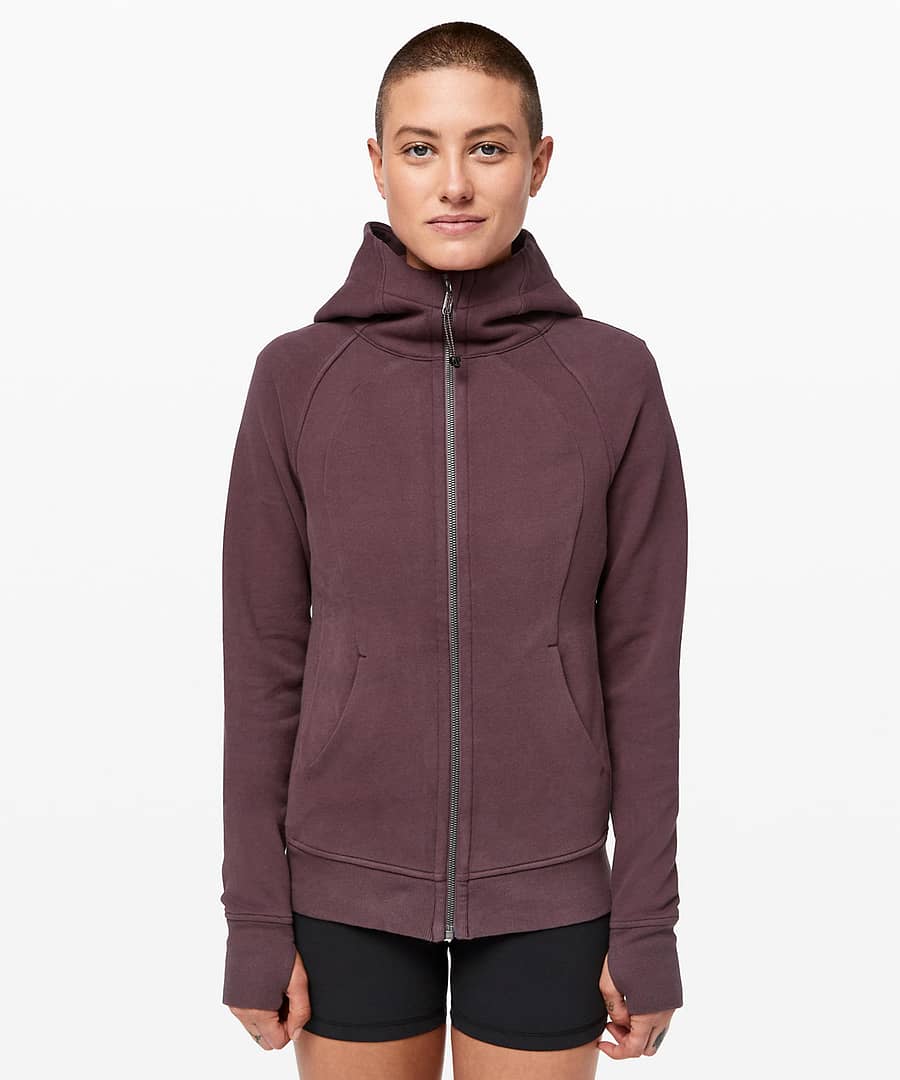 Scuba Hoodie Light | Cherry Cola | Lululemon