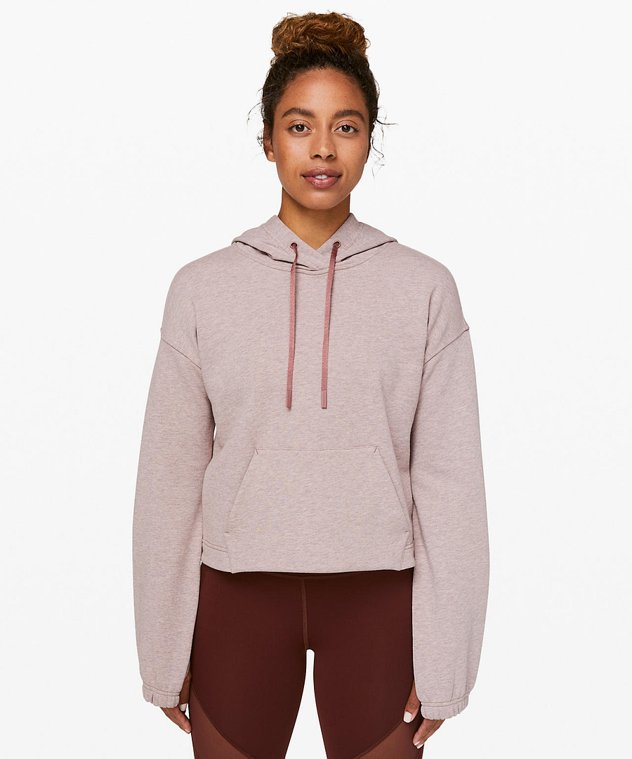 Stronger as One Cropped Hoodie  lululemon X Barry's