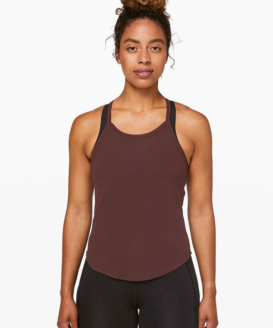 Stronger as One Ribbed Tank lululemon X Barry's