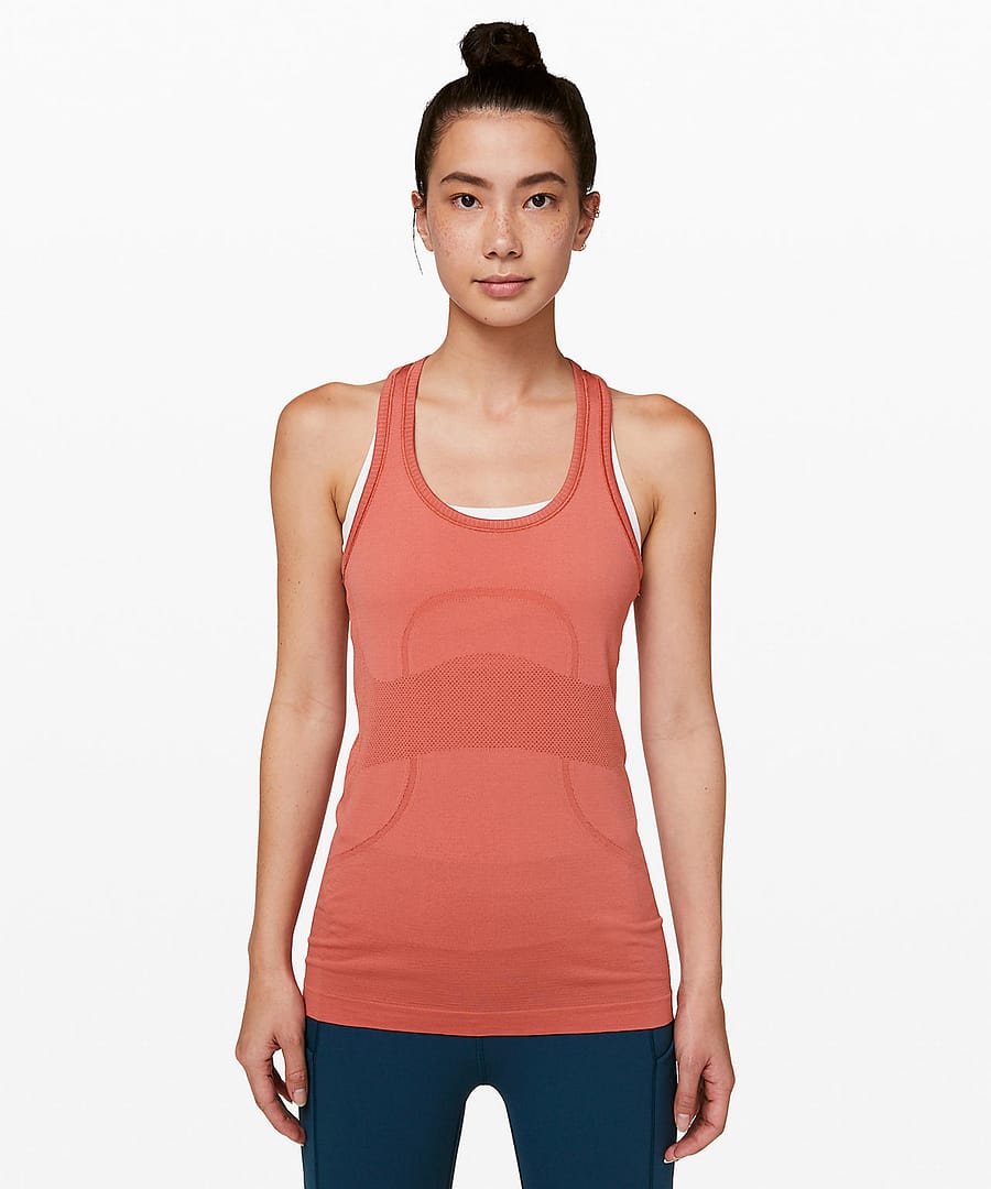 Swiftly Tech Racerback | Cayenne | What's New At Lululemon