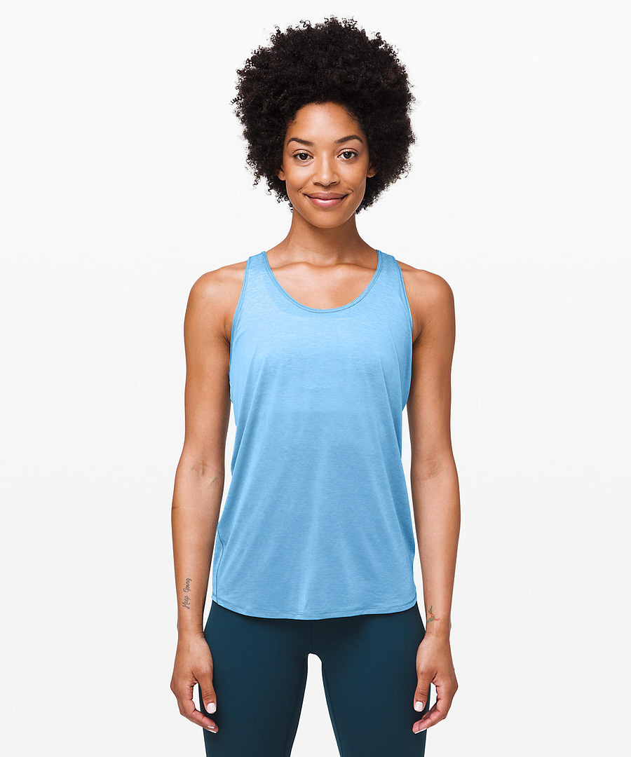 Essential Tank Pleated Jersey, Lululemon Upload