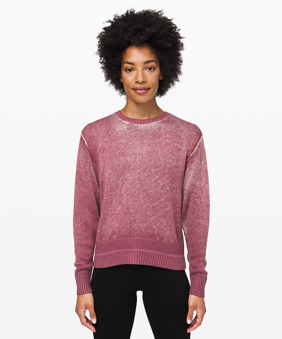 hazy day sweater