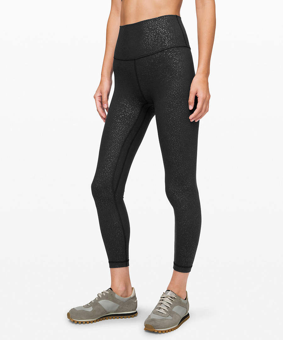 Polar Shift Emboss Black, Align Pant II, Lululemon Upload