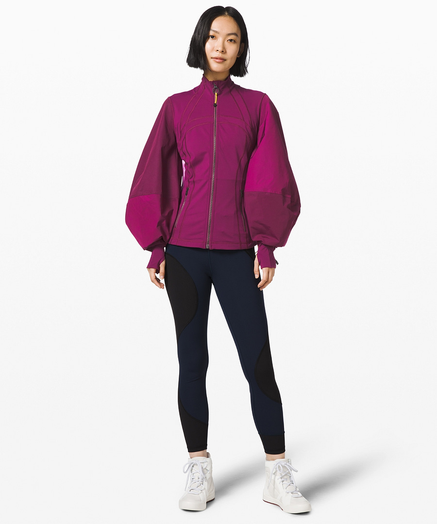 Face Forward Define Jacket, Lululemon x Roksanda