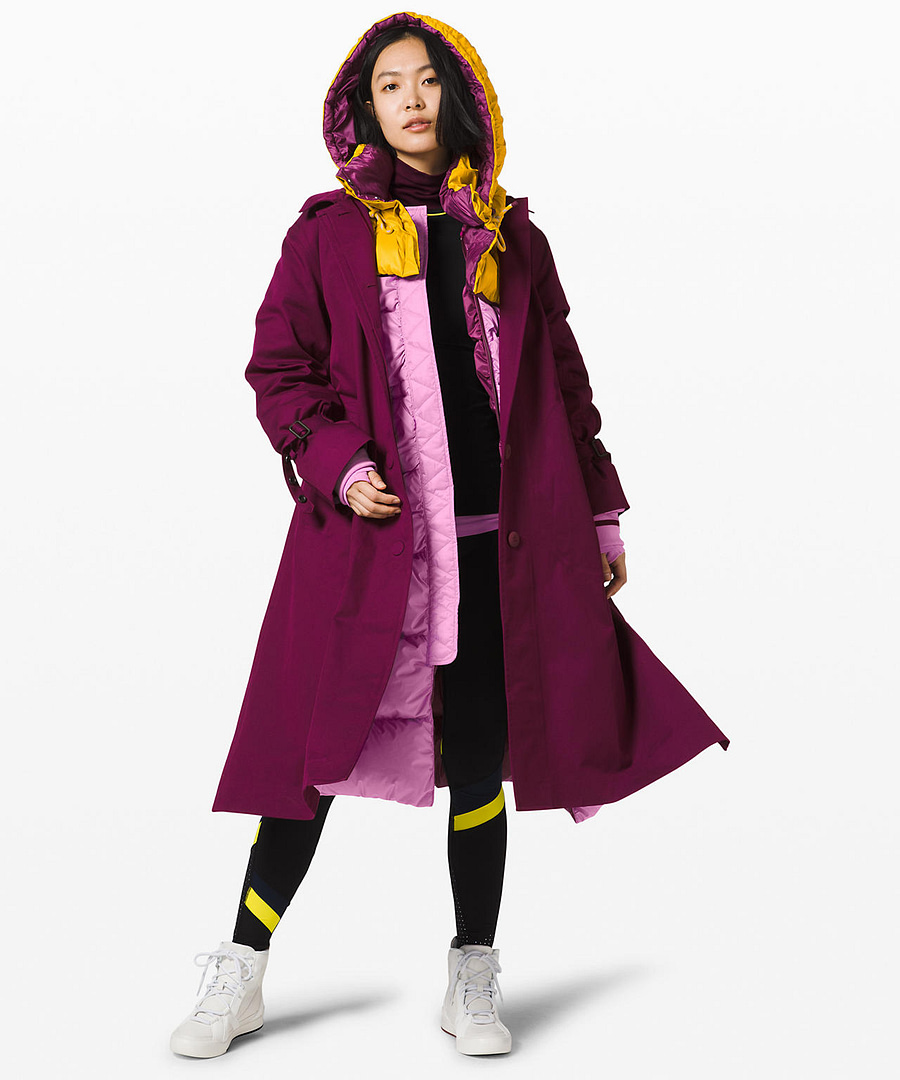 Inner Expanse Infinity Coat lululemon x Roksanda