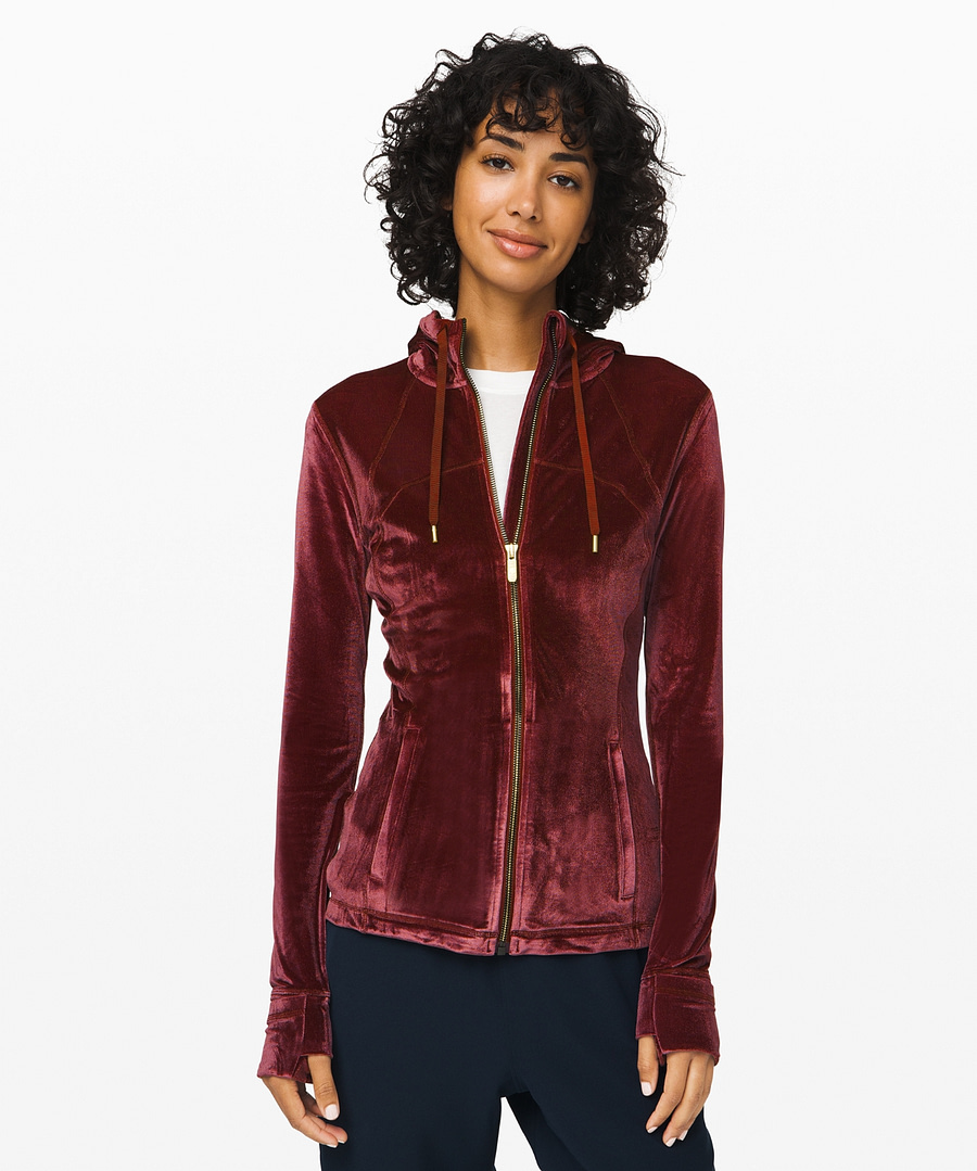 Lululemon Define Hooded Jacket *Velvet