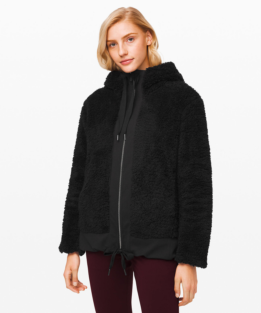 Warmth Restore Sherpa Full Zip