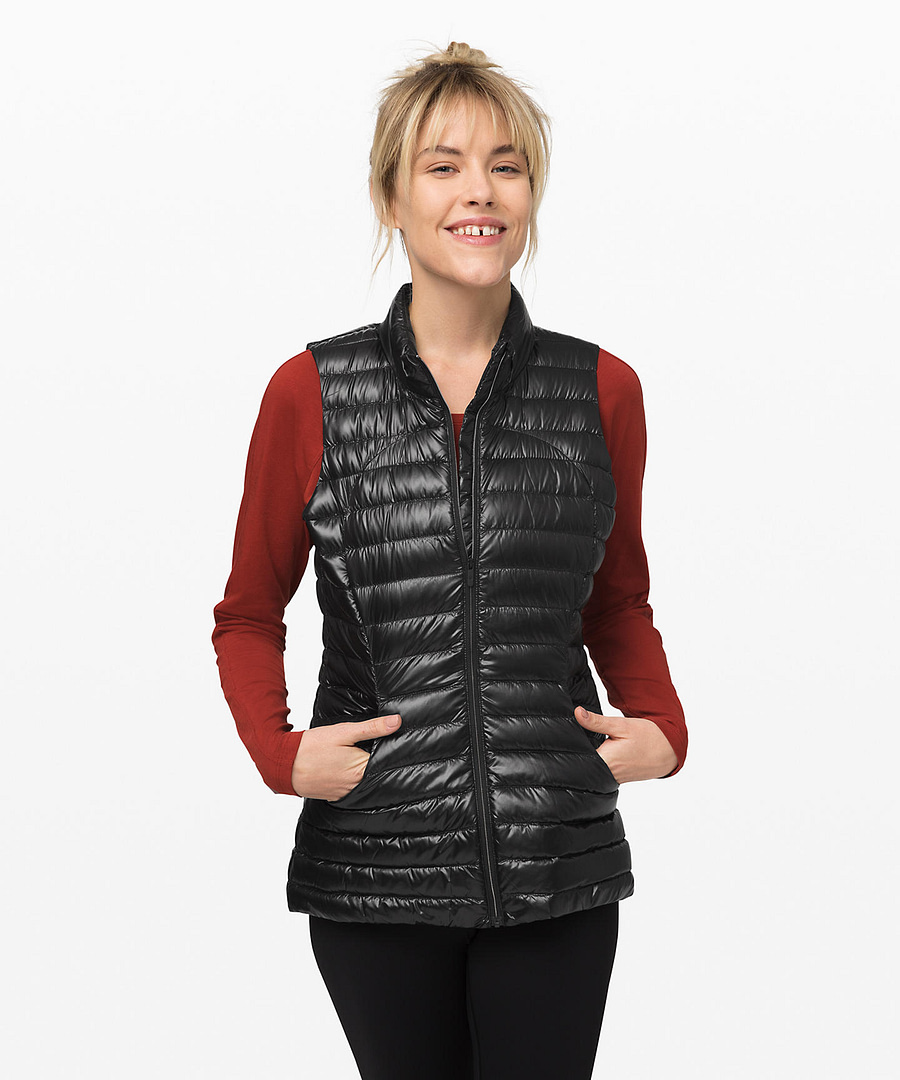 Last Lululemon Upload For 2019, Pack It Down Vest Shine