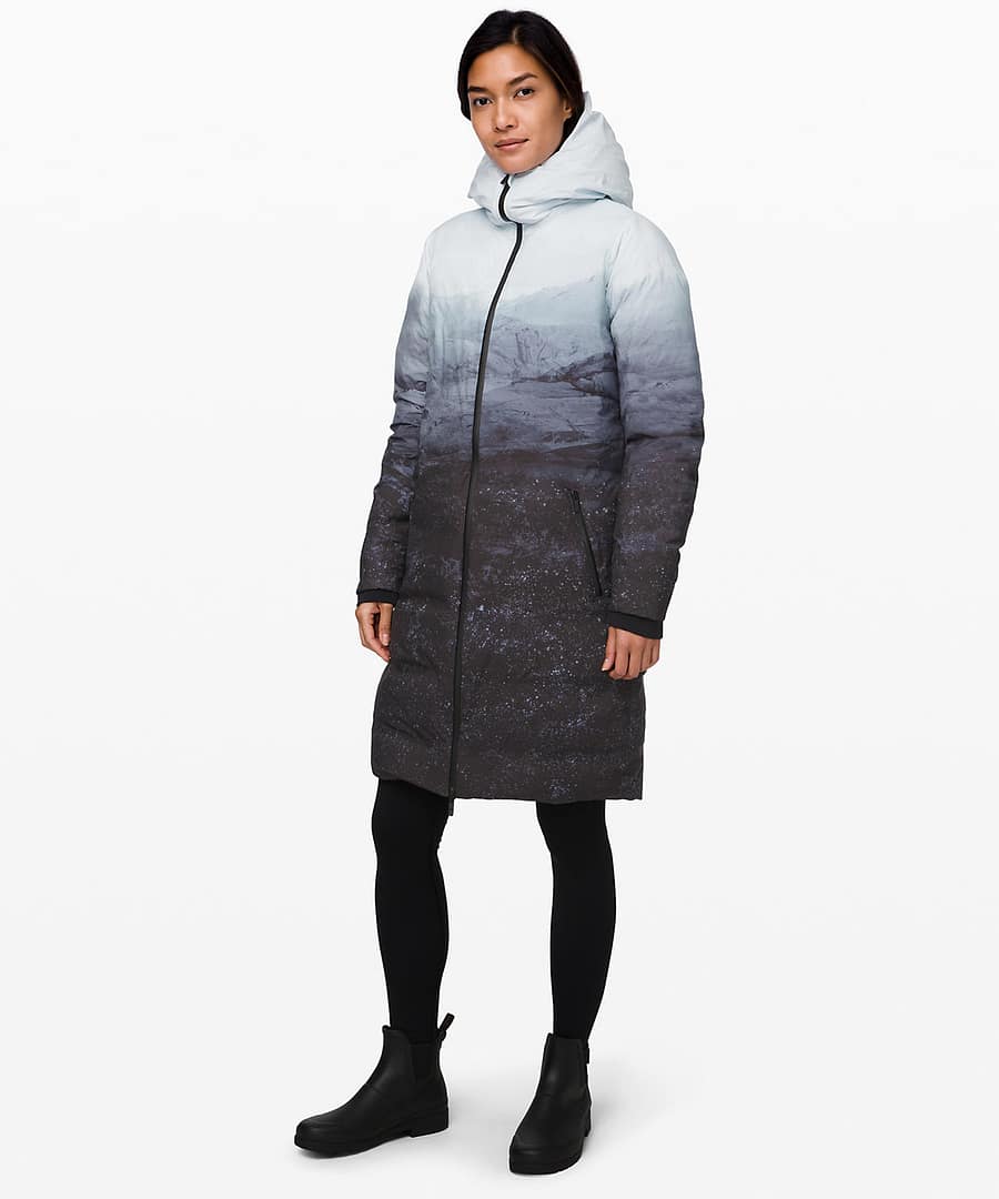 Slush Hour Parka Glacier