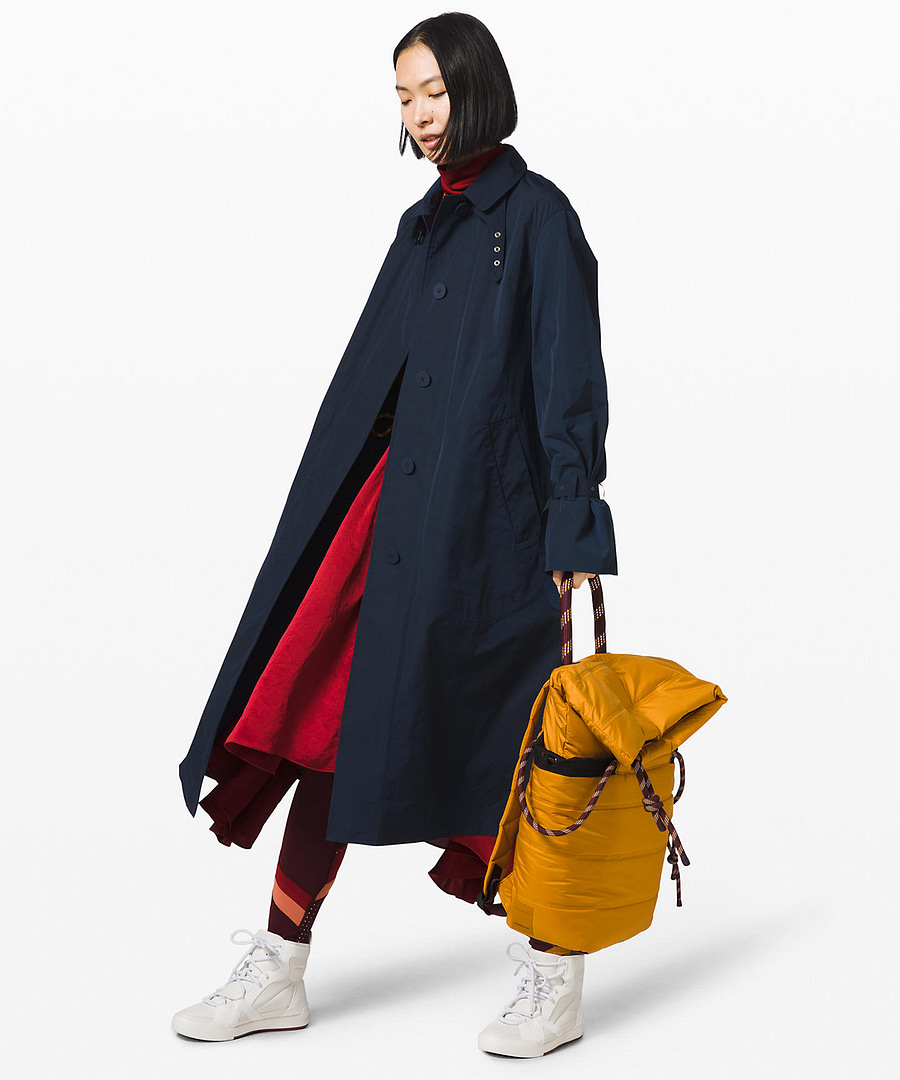 Lululemon x Roksanda Part 2 trench coat