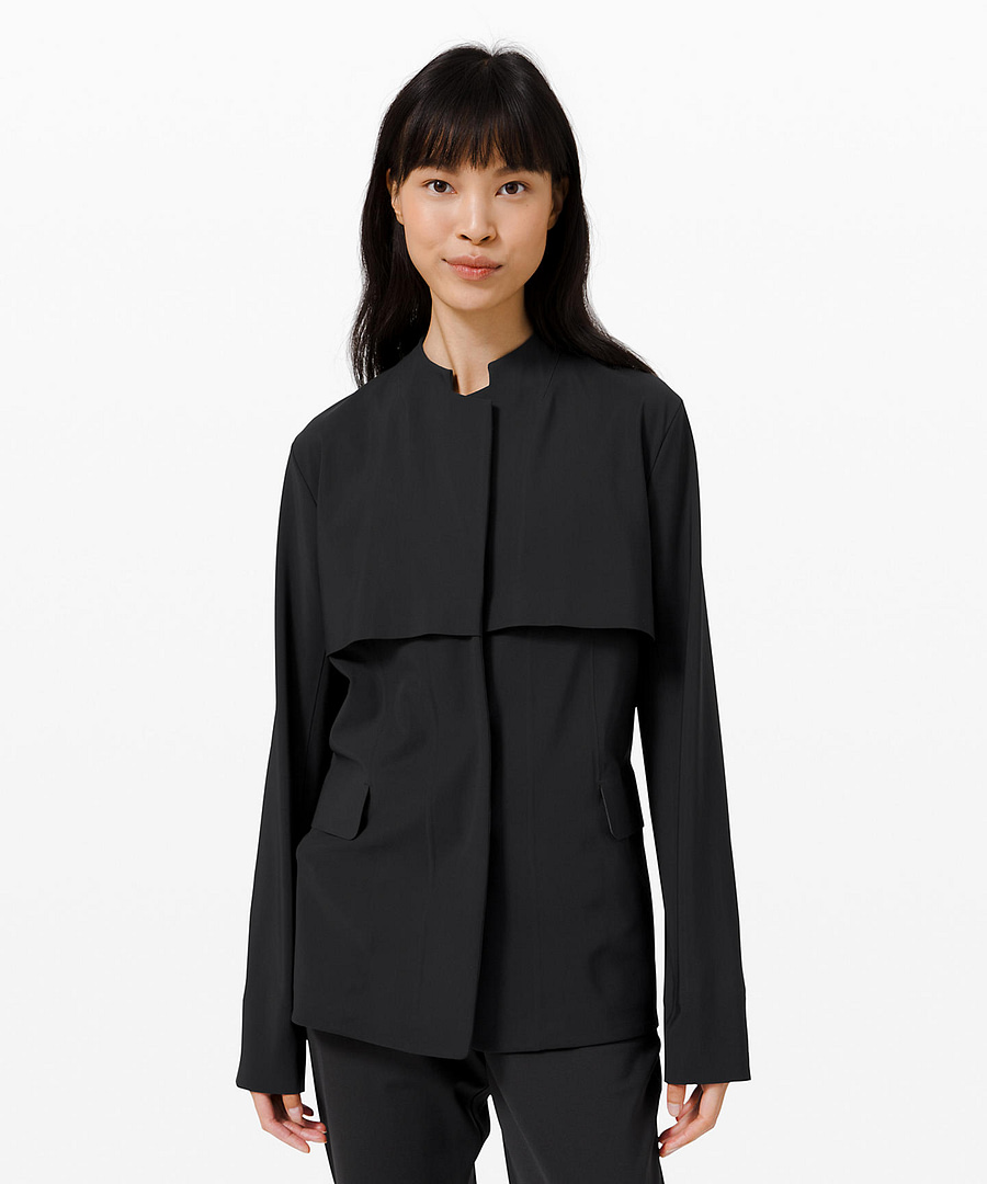 Between Places Blazer, New At Lululemon Cute Work From Home Gear