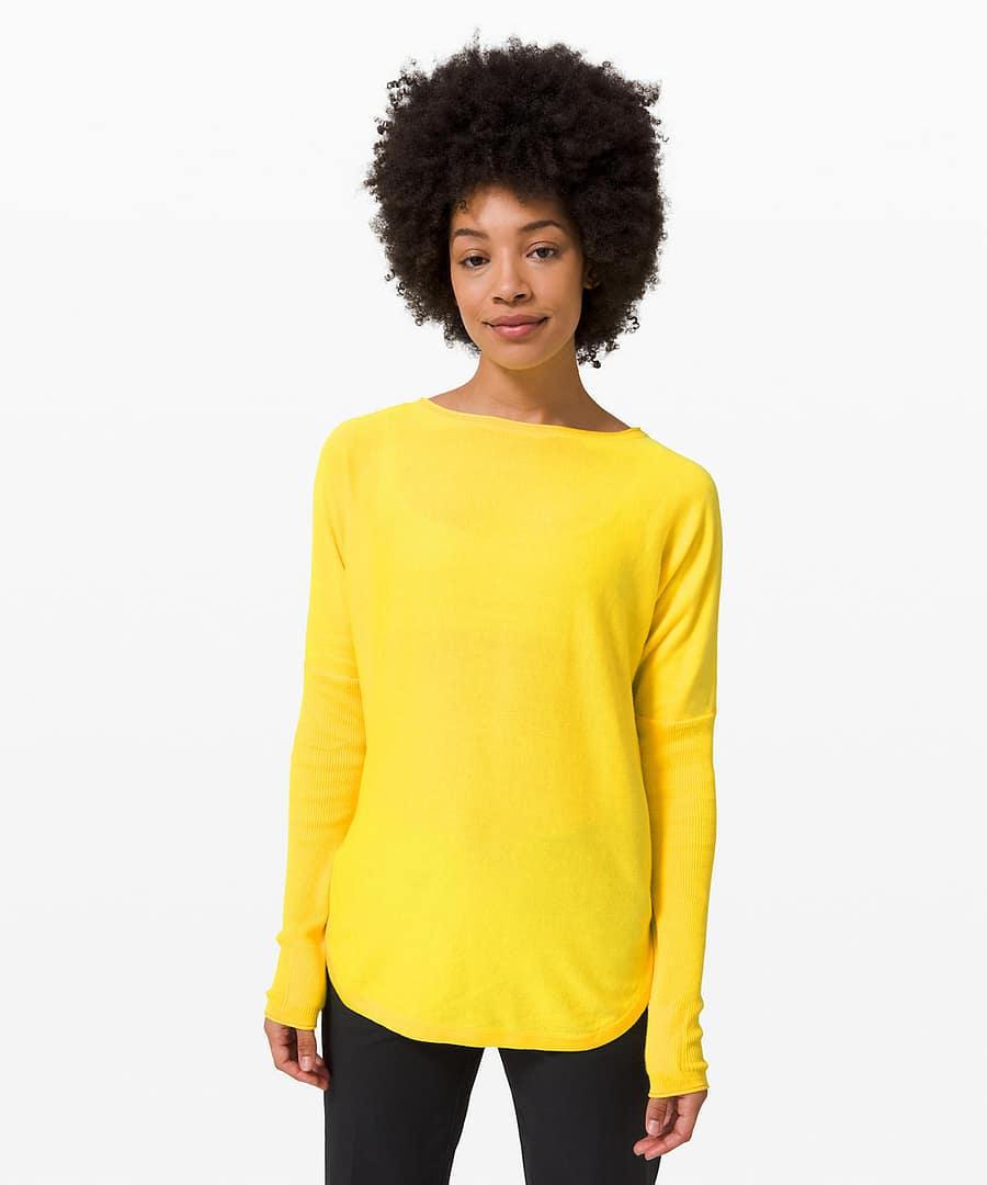 Lululemon Upload, Take it All In Sweater