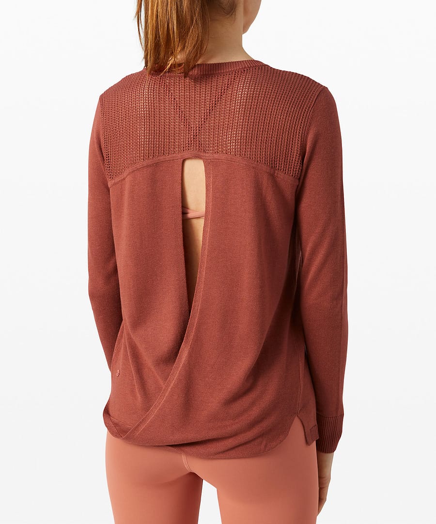 Back to Balance Long Sleeve Sweater