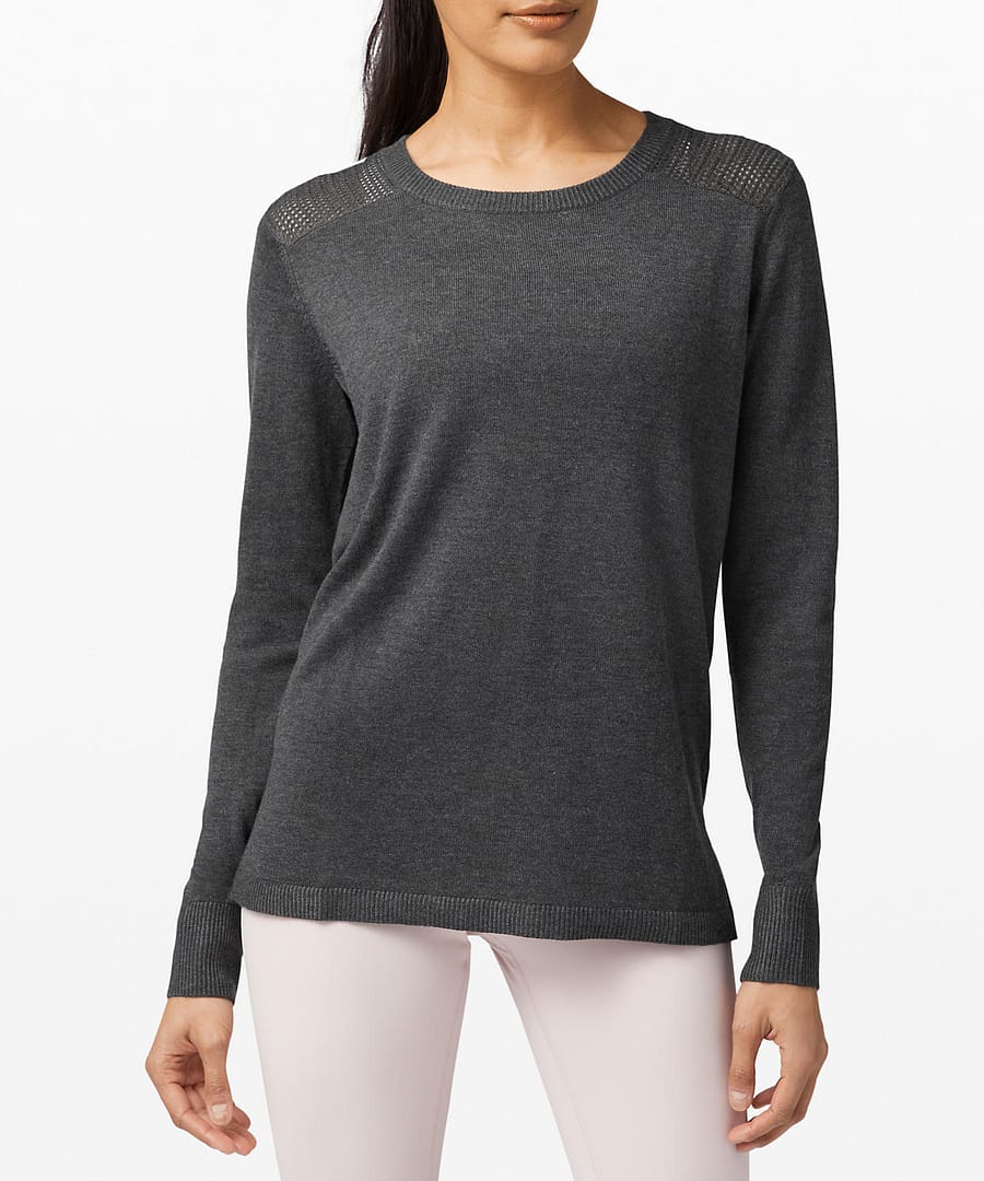 Back to Balance Long Sleeve Sweater