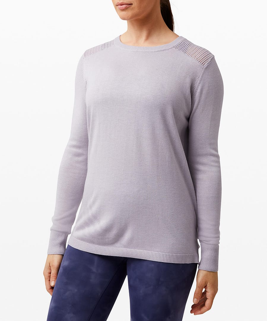 Back to Balance Long Sleeve Sweater