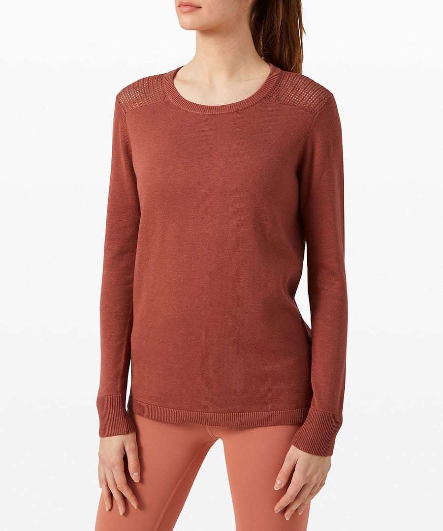 Back to Balance Long Sleeve Sweater