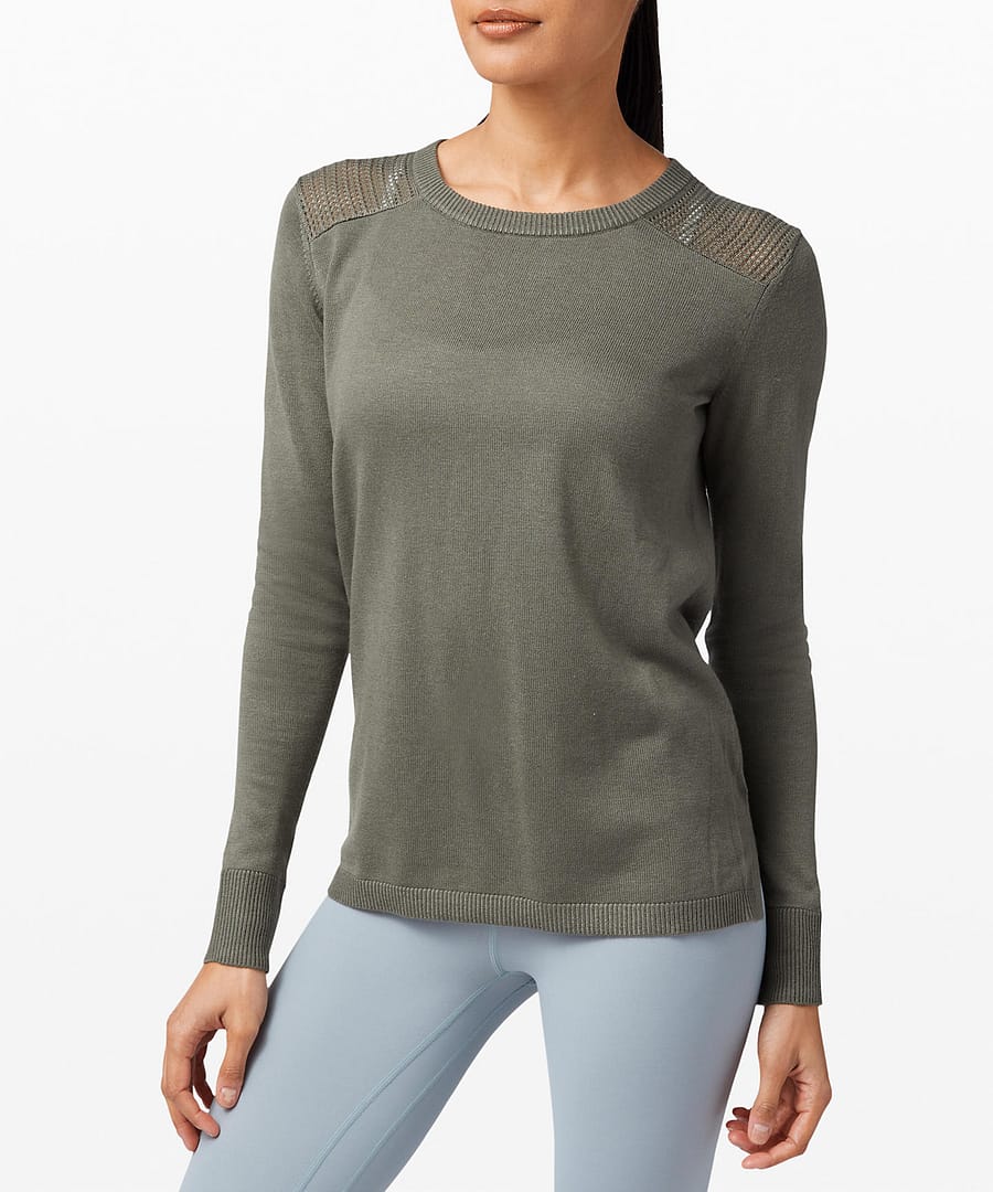 Back to Balance Long Sleeve Sweater