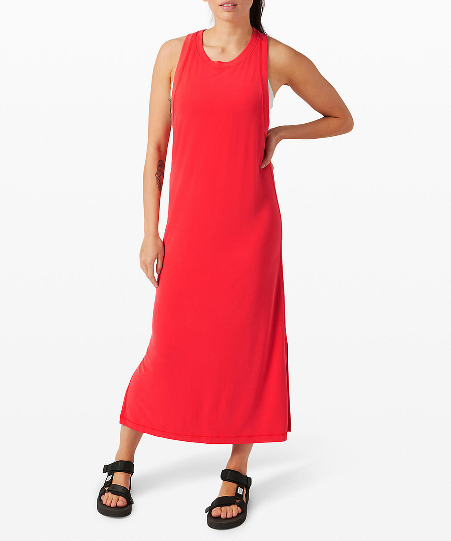 Lululemon_ease of it all dress_lululemon upload_carnation red