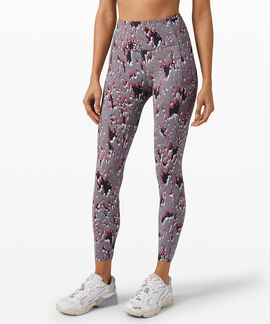 Fast and Free Tight II Floral Flux Multi_lululemon upload