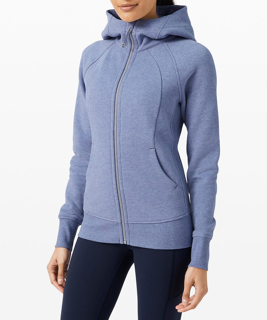 Scuba Hoodie Light Cotton Fleece_heathered peri_purple_Lululemon_upload