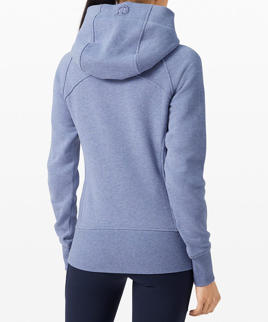 Scuba Hoodie Light Cotton Fleece_heathered peri_purple_Lululemon_upload