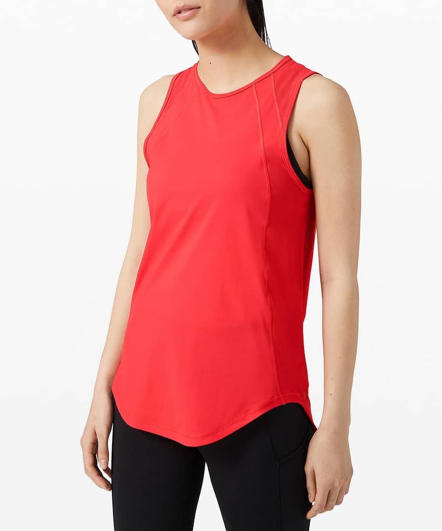 Sculpt Tank_carnation red_lululemon Upload