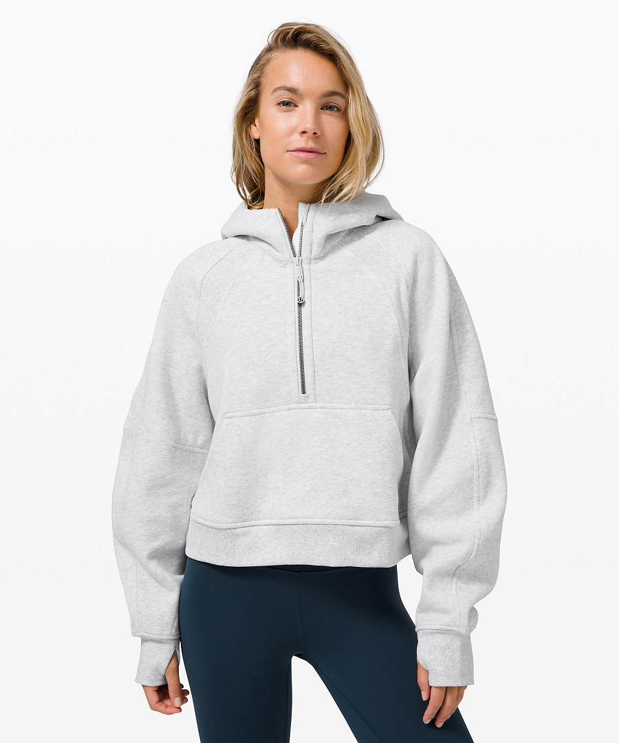 Scuba Oversized 1/2 Zip Hoodie, lululemon upload