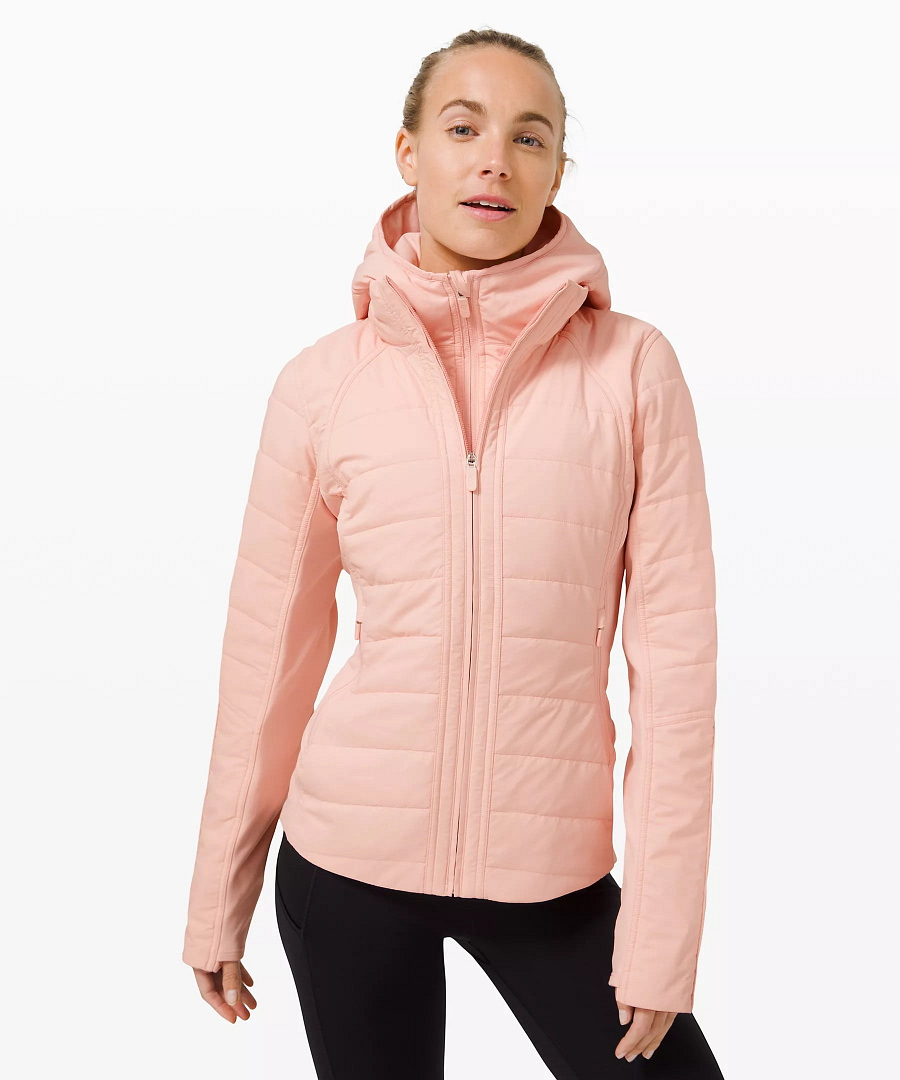 Lululemon Upload_another mile jacket pink mist