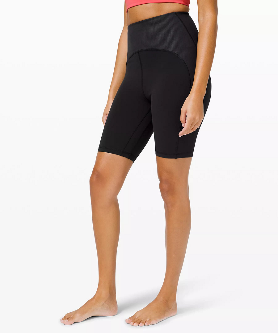 blissful bend super high rise short lululemon