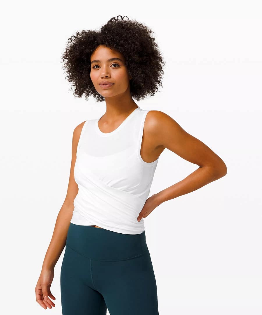 gather and grow tank Lululemon Upload