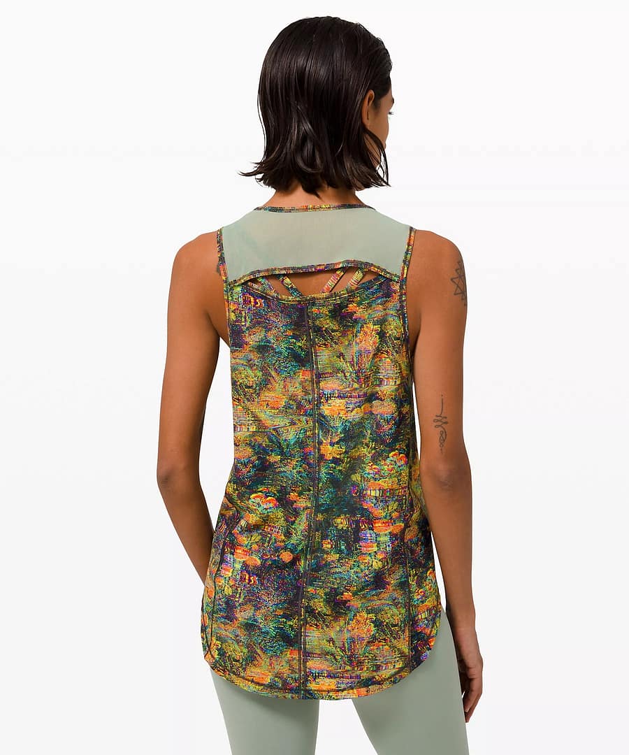 Sculpt Tank Glitch Tapestry Starlight Multi lululemon upload 3