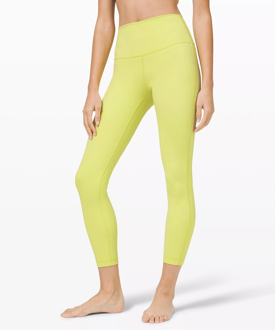 Wunder Under High-Rise Tight 28 Full-On Luxtreme _lemon vibe_lululemon upload