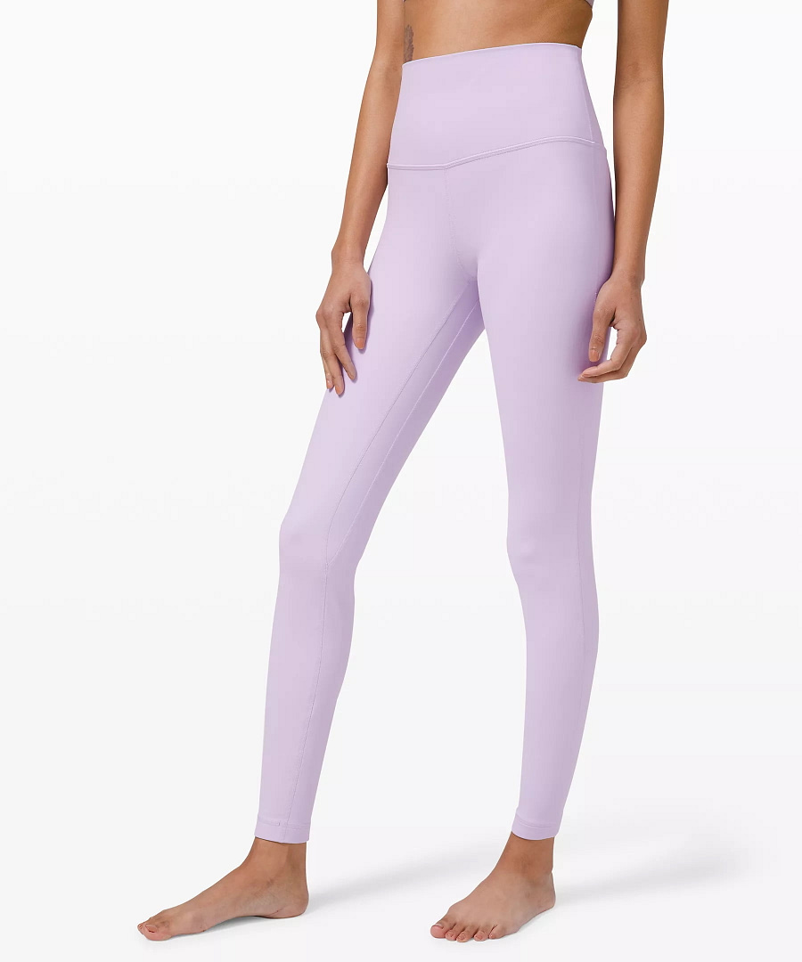 lululemon align pant lavender dew