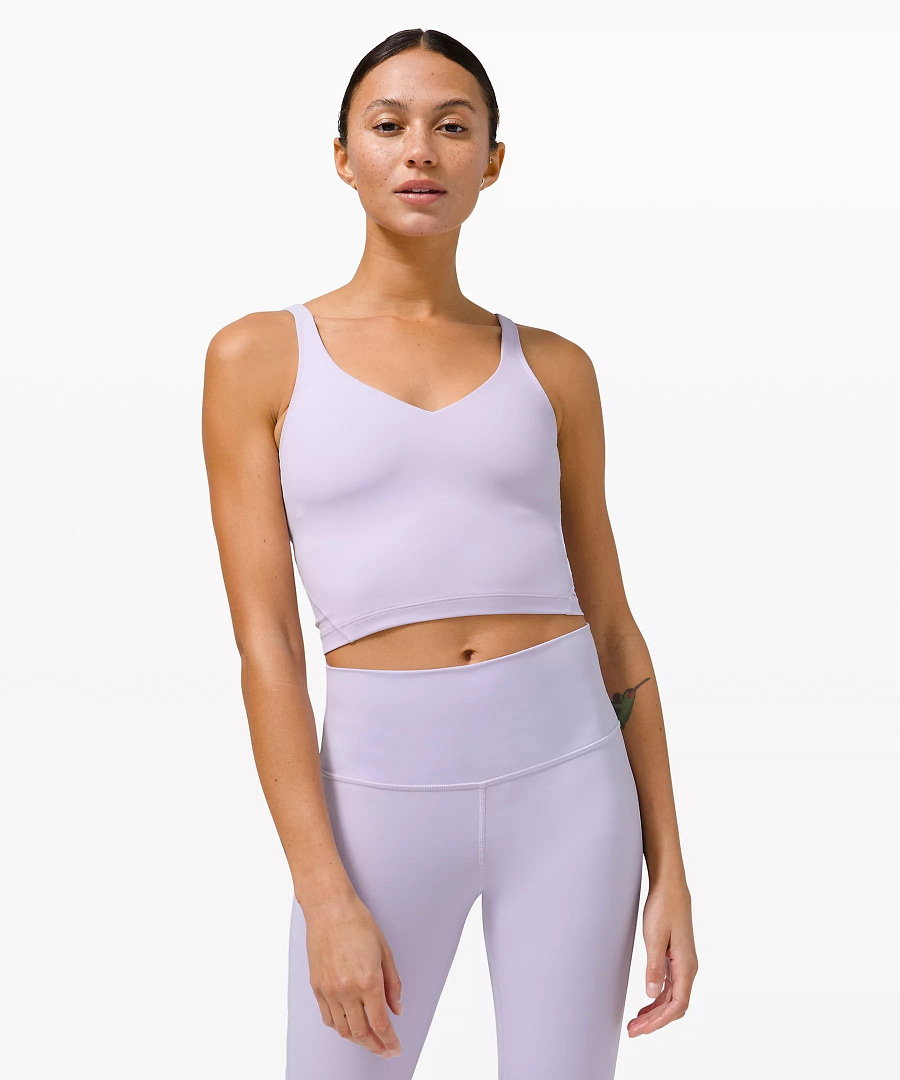 lululemon align tank lavender dew