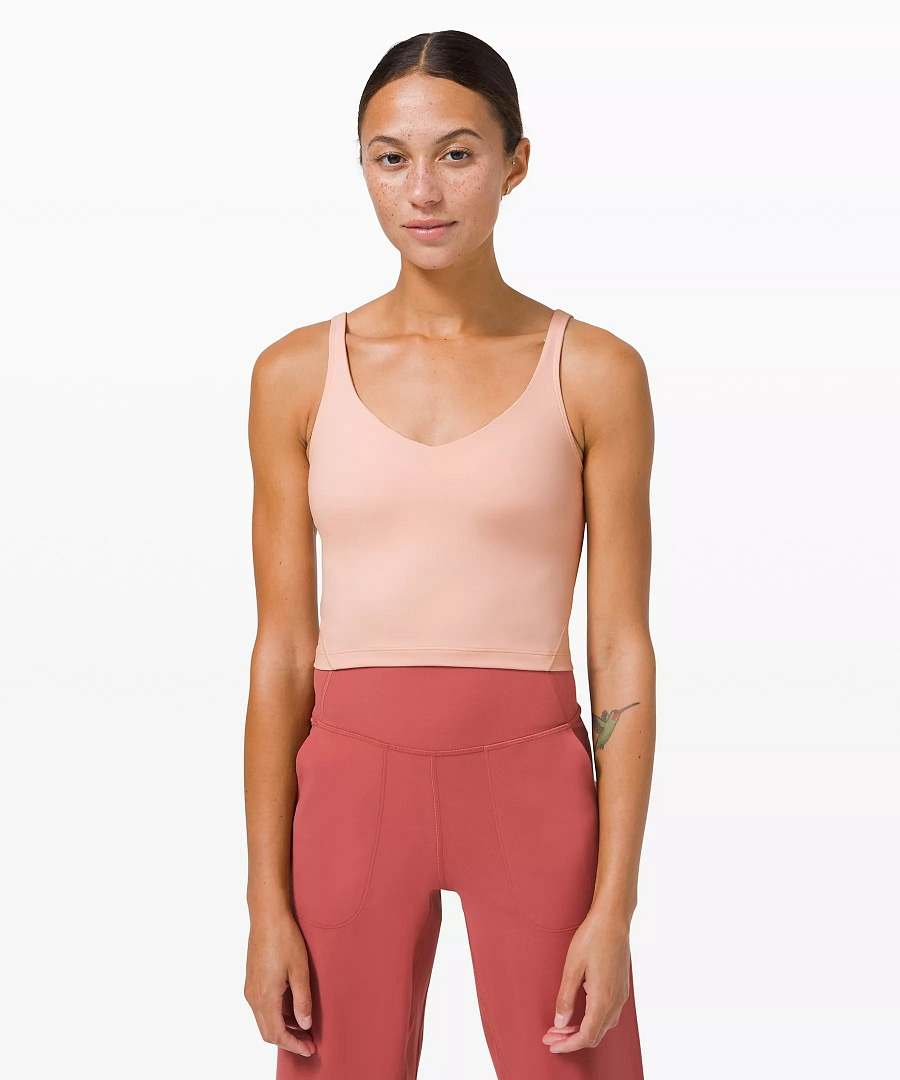 lululemon align tank pink mist