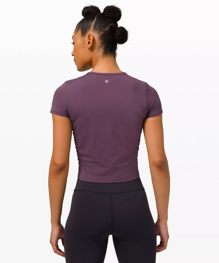 All It Takes Short Sleeve Train grape thistle 3