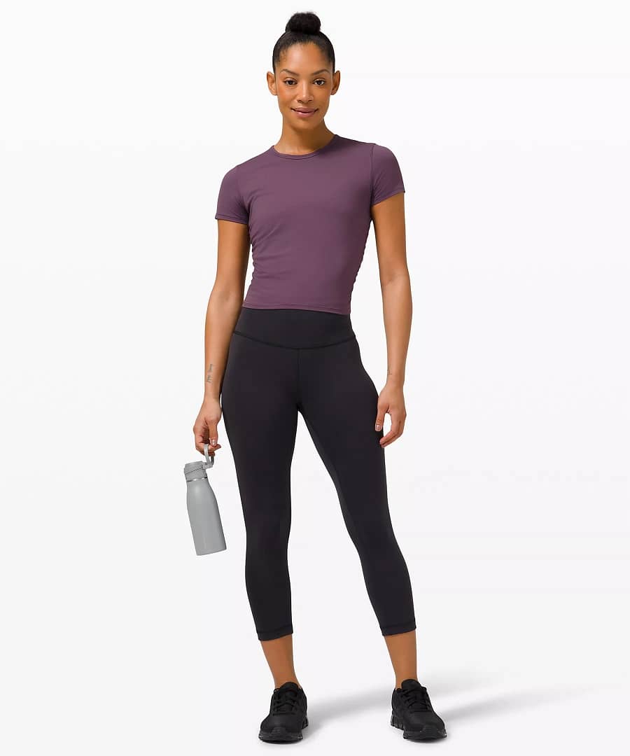 All It Takes Short Sleeve Train_grape thistle_lululemon