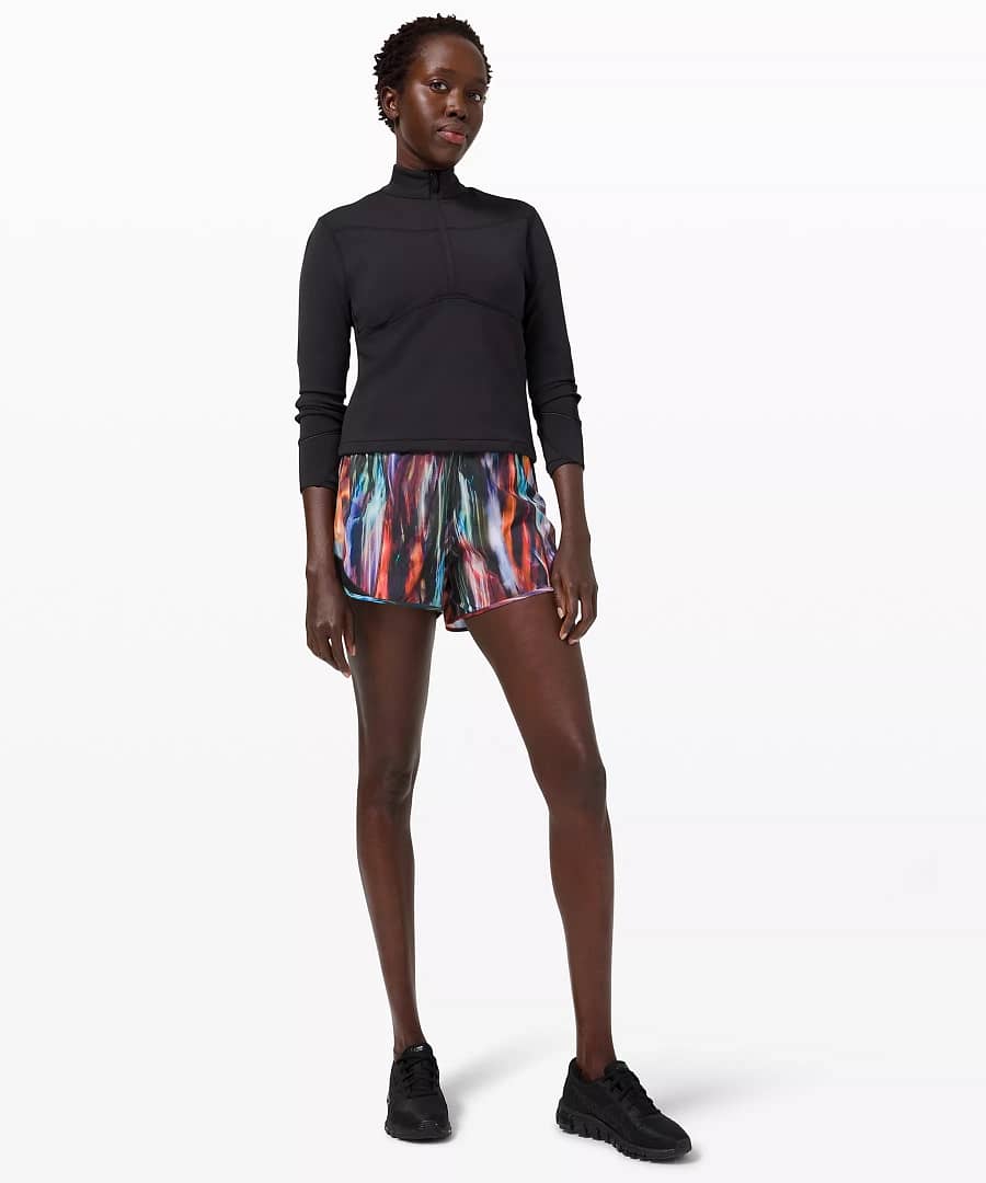 Chroma Fusion Multi:Black Hotty Hot Shorts _ lululemon upload 2