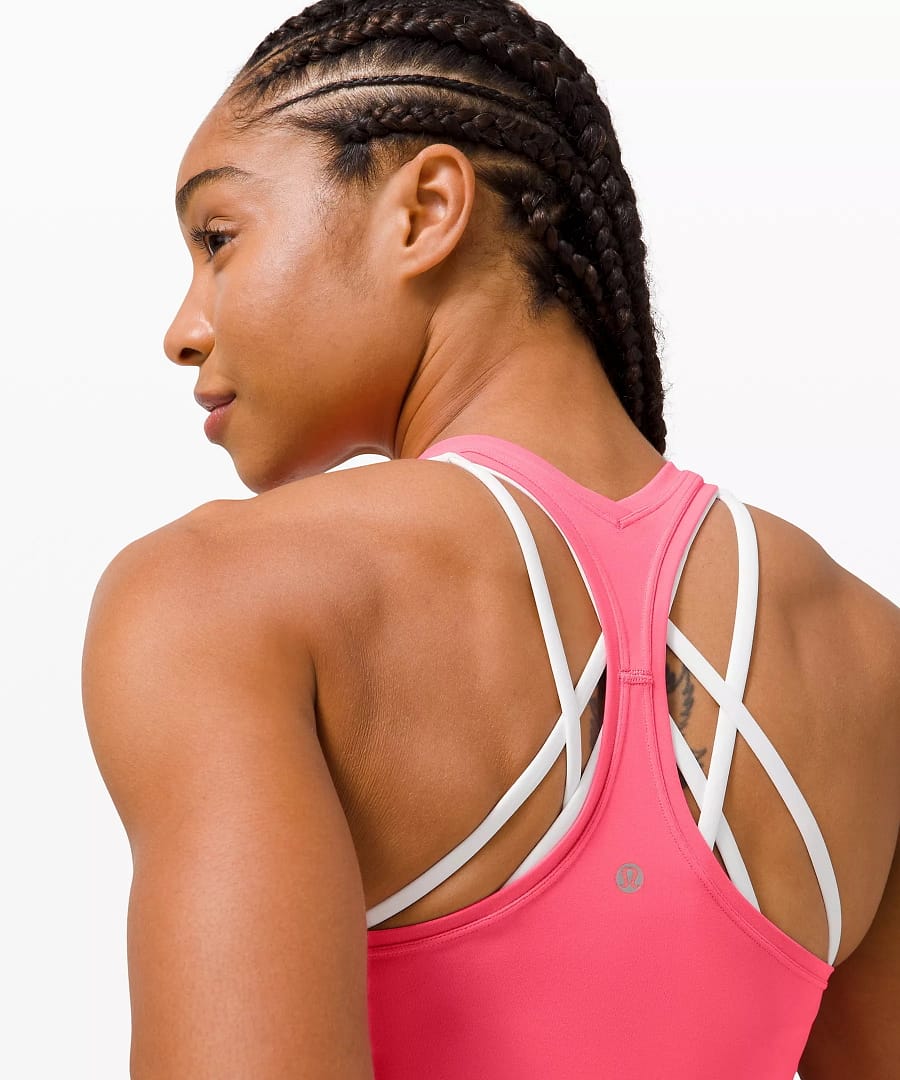 Cool Racerback II Nulu guava pink 3