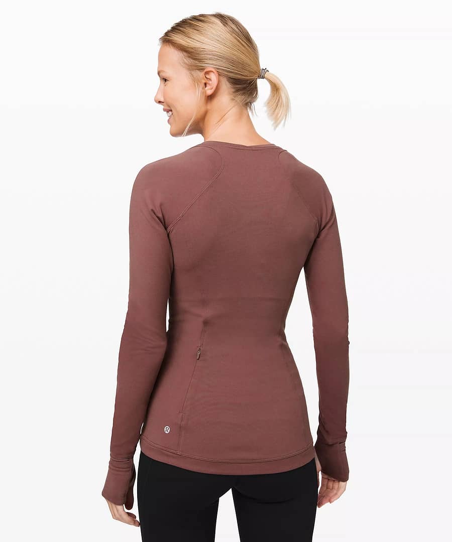 Runderful Long Sleeve Rulu™_antique bark_lululemon upload 2