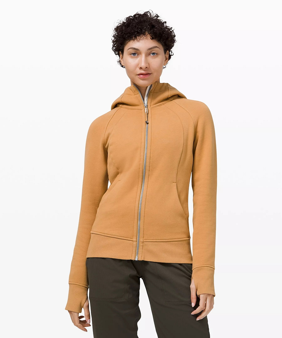 Scuba Hoodie Light Cotton Fleece_gold bluff_lululemon upload