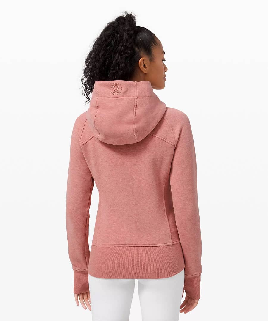 Scuba Hoodie Light Cotton Fleece_heathered briar rose_lululemon upload