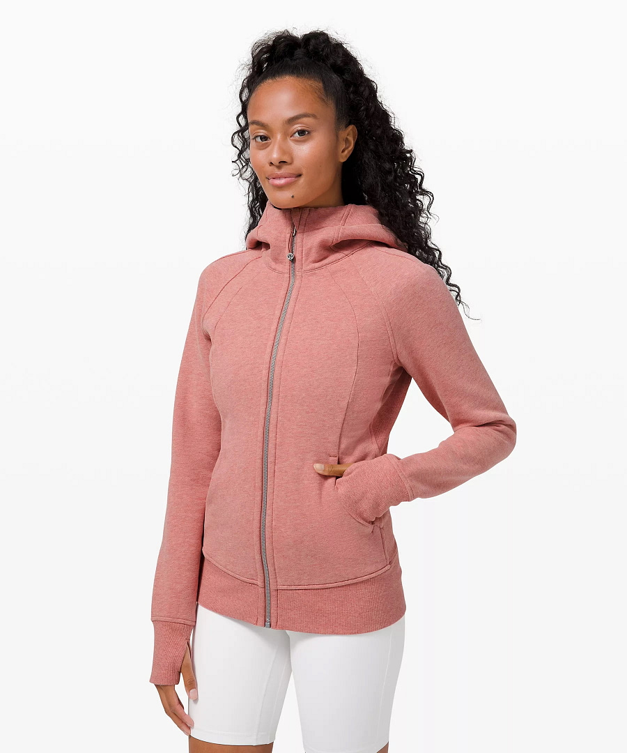 Scuba Hoodie Light Cotton Fleece_heathered briar rose_lululemon upload